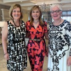 Laurie Wasmuth, Sharon Cook, Lu Chambers