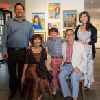Eric Youn, Julianne Youn, Toby Armstrong, K.C. Youn, Monica Youn