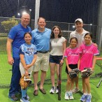 Macey Liebl, Annabelle Landrum, Shiloh Landrum, Michael Liebl, Daniel Pesikoff, Emily Pesikoff, Joshua Landrum