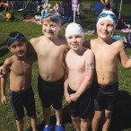 Felix Wong, James Knudsen, Jackson Thorp, and Spencer Welch