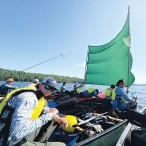 SAILING, SCOUT STYLE