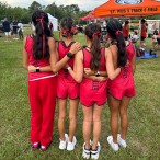 Bellaire cross country hair ribbon