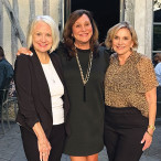 Lindy Folloder, Suzy Godwin, and Lisa Stephens