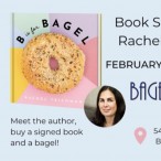 B is for Bagel book signing event