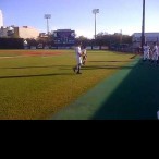 Pitch Perfect: Rice Player Parker Smith Throwing First Pitch at Age 10