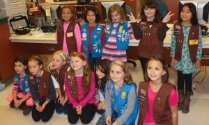 Girl scouts