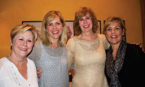 Carol Brejot, Amy Williamson, Lori Bishop, Toni Harper