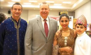 Michael Dinius, John Threet, Natesha Tema-Madison, Azkar Tema-Madison