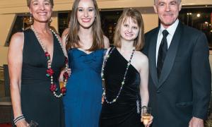 Brenda, Emily, Chelsea and Tom Koch