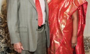 Omana and Sam Abraham