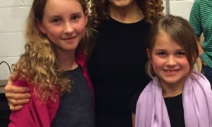 Kathryn Knolle, Marie Knolle, Bernadette Peters