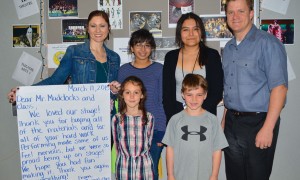 Andrew Maddocks, Meredith Ramey, Melany Munoz, Fatima Rodriguez, Grace Smith, Davis Kendall
