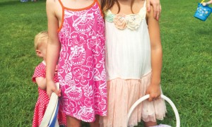 Mary Marsland Teare and Annie Borski