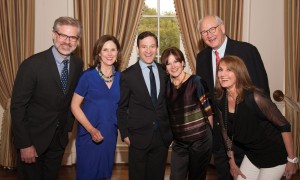 Pittman McGehee Jr., Debby Francis, Dan Harris, Judy Tate, Pittman McGehee and Lynn Baird