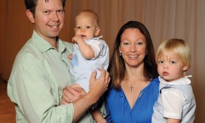 Walter, John, Ashley and Thomas Weathers