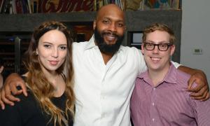Madeleine Ditto, Nicholas Butler and Taylor Richardson