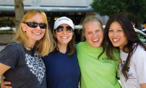 Marcie Carlson, Renee Clary, Kimberly Stanford, Angelica Nassar