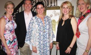 Jenny Jumonville Thompson, Jim Turner, Elaine Turner, Lisa Graham-Garza, Penelope Khuri