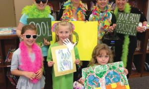 Ivy Oliver, Avery Anderson, Samantha Bailie, Jenny Robertson, Meaghan Conrad, Kim Conrad, Keri Wagner