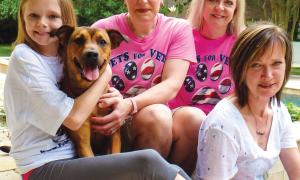 Annie Stewart, Jessica Devitt, Marleen Bergman, Cherry Windinger