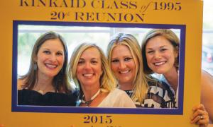 Robyn Canterbury, Leisa Ladin Dillon, Meredith Riddle Chastang, Mary Sommers Burger Pyne