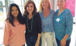 Ana Hernaez, Vicki Stone, Tammy Hiskey, Daniela Cascarona