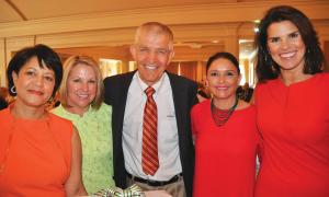 Bernadette Cashin, Katy Burton, Jim MacIngvale, Mary Jane Gallagher, Lisa Malosky