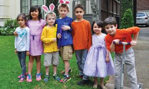 Anya Bishnoi, Grace Chumpitazi, Beckett Ferer, Zach Ferer, Raj Bishnoi, Gabriella Chumpitazi, John Eikenburg