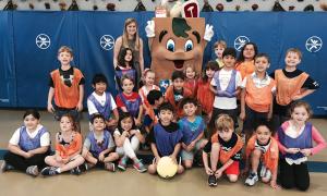 Laura Clark’s Hunters Creek Elementary first-grade class