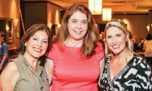 Gloria Nino Monacelli, Melissa Hobbs and Stephanie Morris