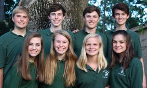 Scott Kennedy, Hunter Brast, Chris Hachtman, Chris Elston, Emily Gex, Ashton Bates, Haley Wilson, Annie Hodges