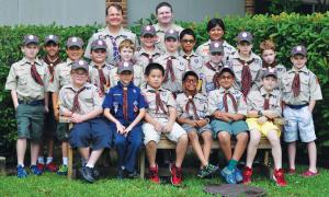 Cub scouts