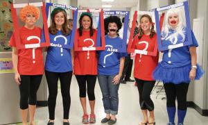 Rebecca Irey, Lauren Jung, Nicole Kruger, Carrie Wise Turner, Nicole McAdams, Tiffany Thorn