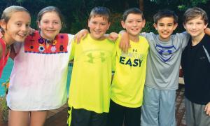 Kane Kinney, Lainie Stone, Christian Zenner, Charlie Dollinger, James Murnane, Jack Stone