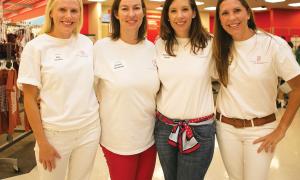 Abigail Swalick Khatiblou, Shannon Beirne Weisedeppe, Mary Margaret Fraser Foerster, Jennifer Scheifley Roberts