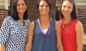 Charity Poage, Pam Packer, Susan Dison