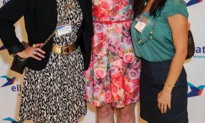 Thais Amaral Tellawi, Lindsey Wetterau and Ana Teresa Castellano