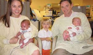 Emily Sweeney, Ryan Sweeney, Asher Sweeney, Jude Sweeney, Samuel Sweeney