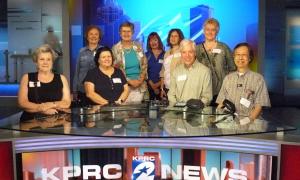 Linda Smith, Lillian Lee, Janice Senftenfleber, Hannalore Schwarze, Beth Webb, Dick Yehle, Irene Shadwell, Jan Franzen, Bill Chang