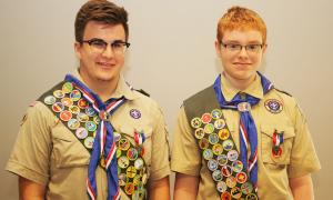Benjamin Campbell, Jonny Bloch