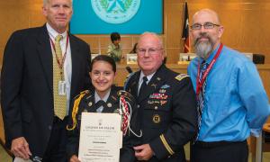 Mike Lunceford, Natalie Romero, Dennis Driscoll, Michael McDonough