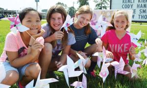 Layla Walker, Lina Kim, Chloe Popkin, Carolyn Briggs