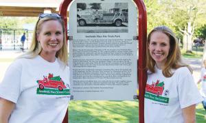 Ashley Neslage, Melissa Byers