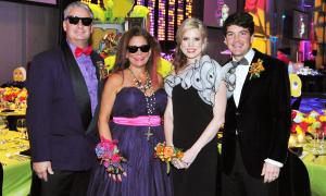 Carmen and Butch Mach and Courtney and Bill Toomey