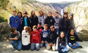 Pin Oak Middle School trip