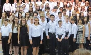 Pin Oak Middle School chapter of the National Junior Honor Society