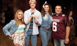 Stephanie Montalbano, Matt Johnson, Meredith Johnson, Vincent Montalbano