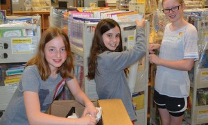 Reese Leif, Caroline Greebon, Reece Stallwitz