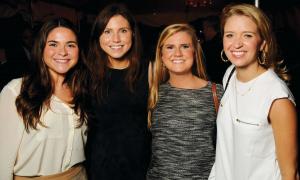 Mary Ann Cuellar, Caroline Dawson, Molly McMurtry, Anne-Marie Breedlove