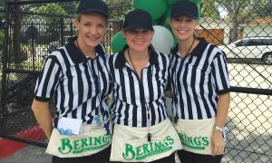 Kristen McMackin, Joanna Rissmiller, Bailey Kinney